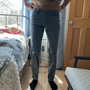 Lululemon ABC pants *small hole repaired by lululemon*